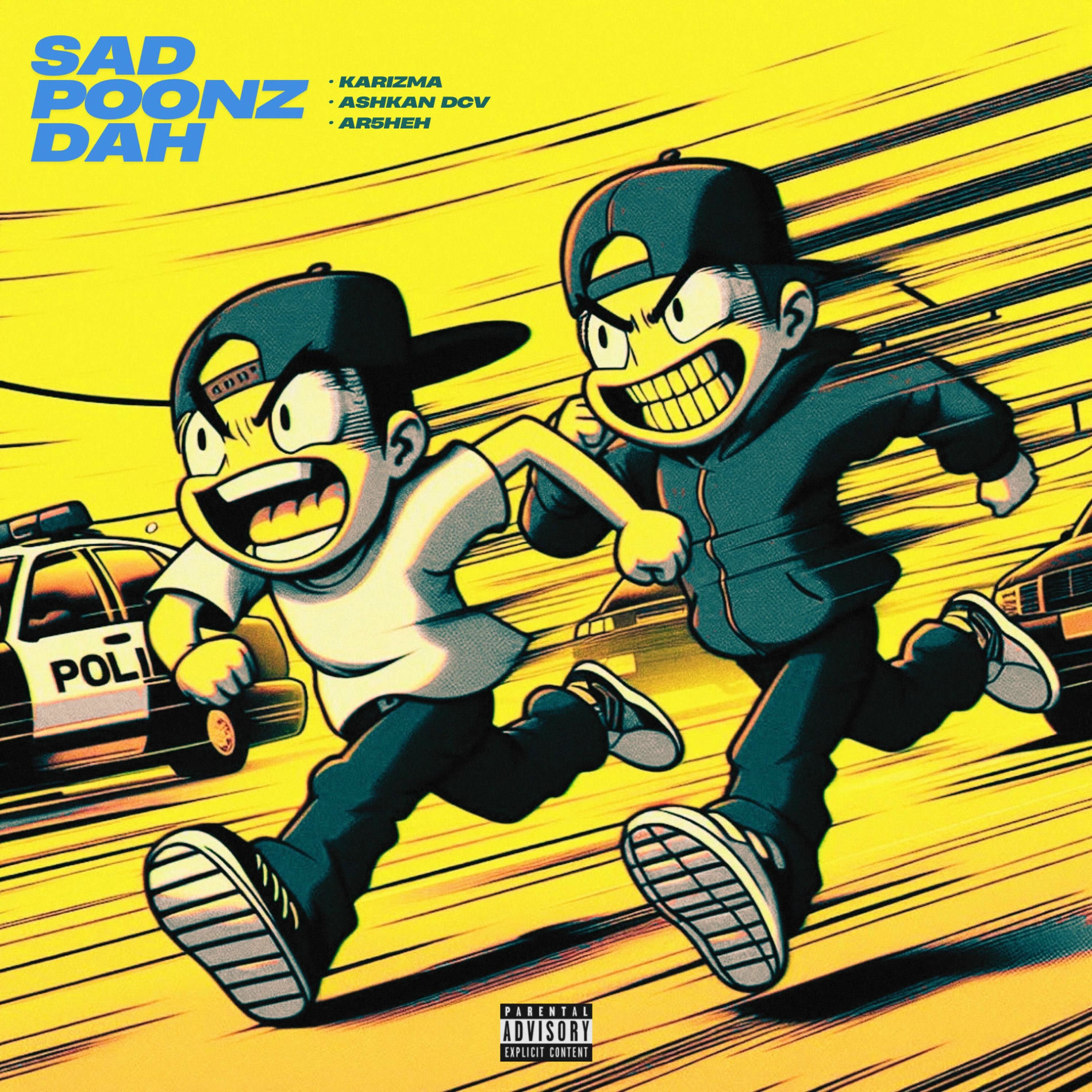 Album cover of SADPOONZDAH (feat. Karizma & Ar5heh)