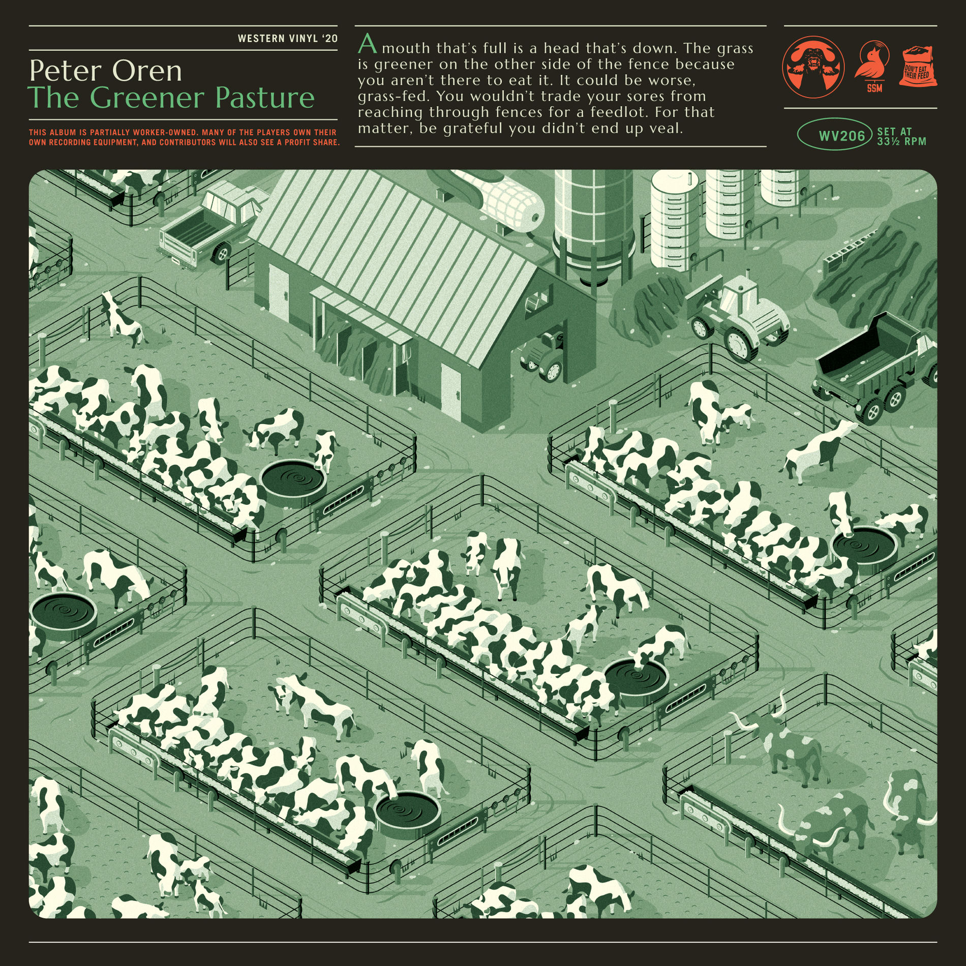 Album cover of The Greener Pasture