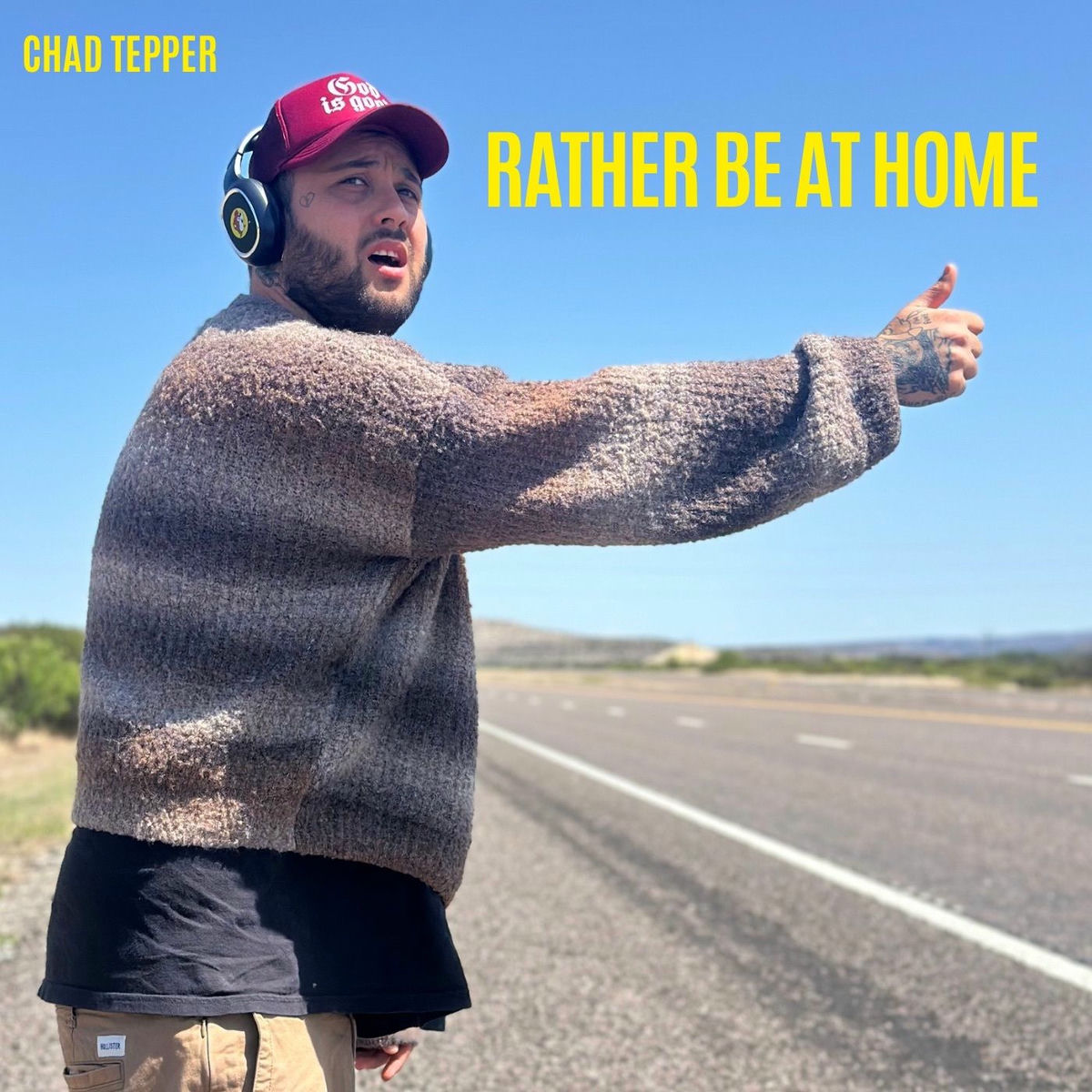 Album cover of Rather Be At Home