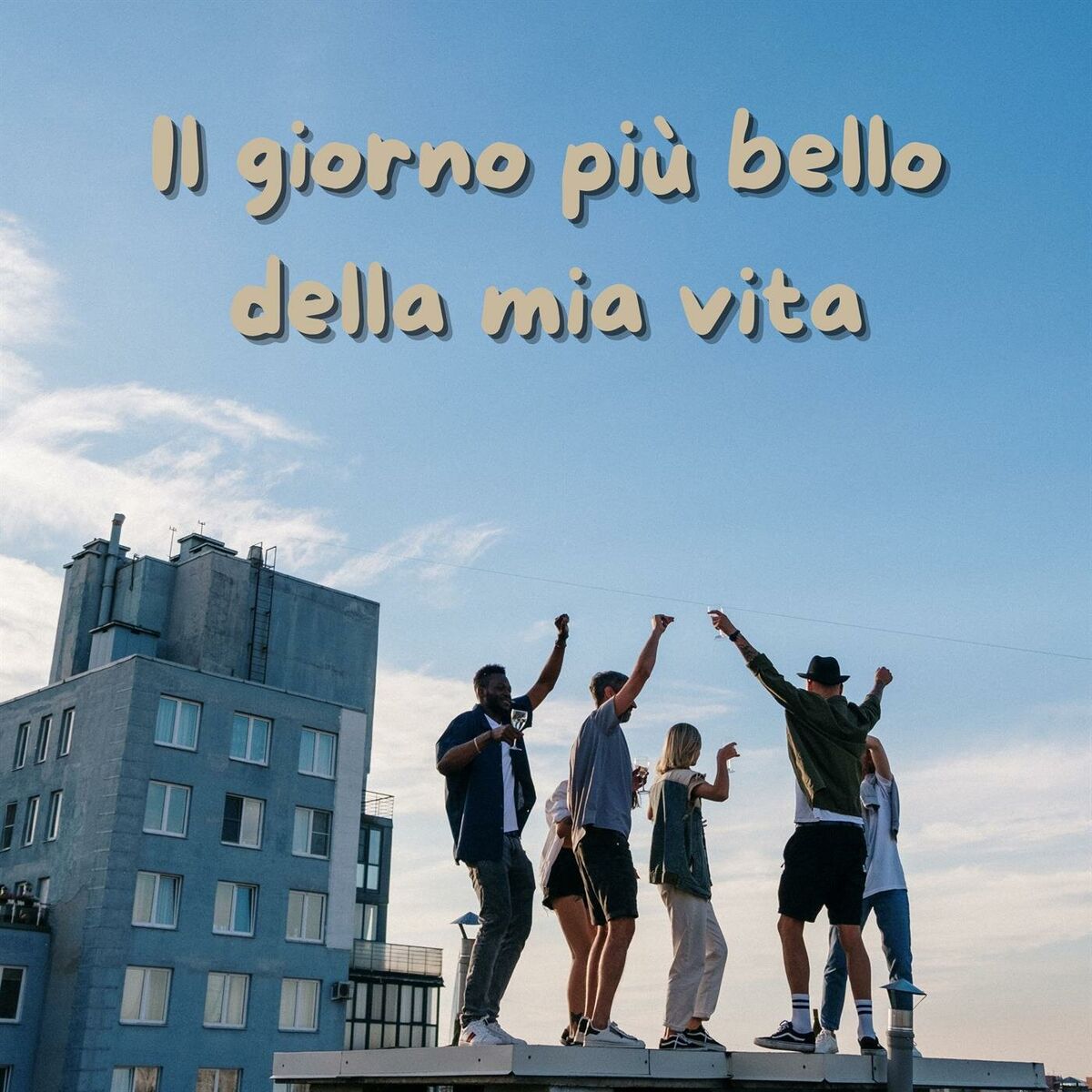 Album cover of Il giorno più bello della mia vita