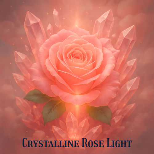 Crystalline Rose Light for the Heart Space