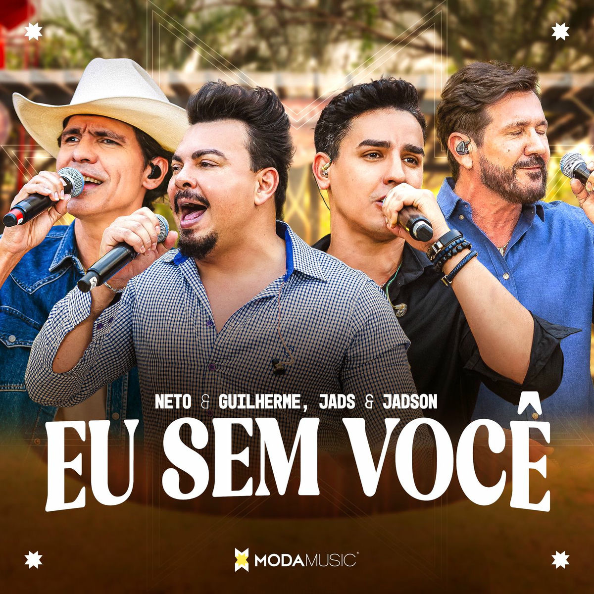 Album cover of Eu Sem Você (Ao Vivo)
