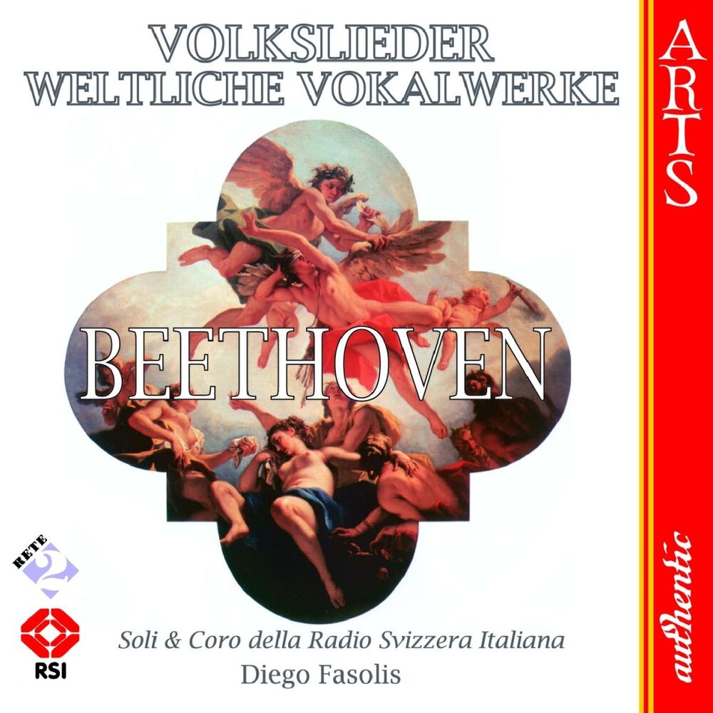 Picture of Beethoven: Volkslieder & Weltliche Vokalwerke
