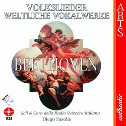 Cover of Beethoven: Volkslieder & Weltliche Vokalwerke