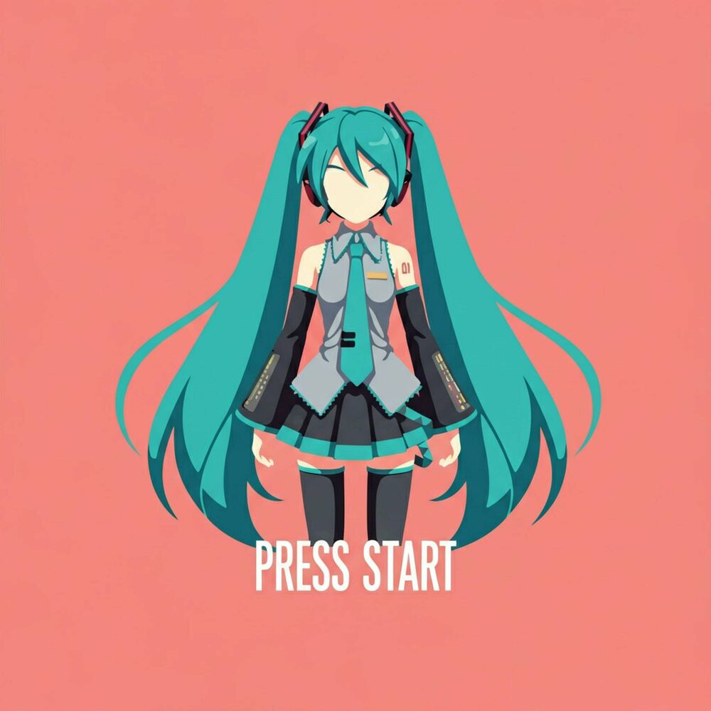 Picture of PRESS START