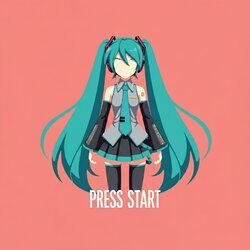 Cover of PRESS START