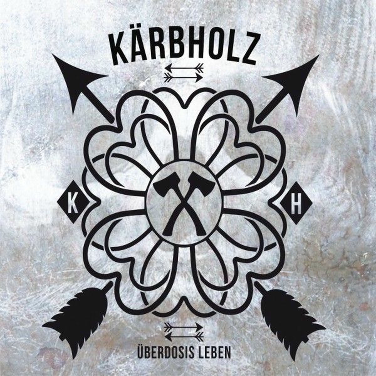 Album cover of Überdosis Leben