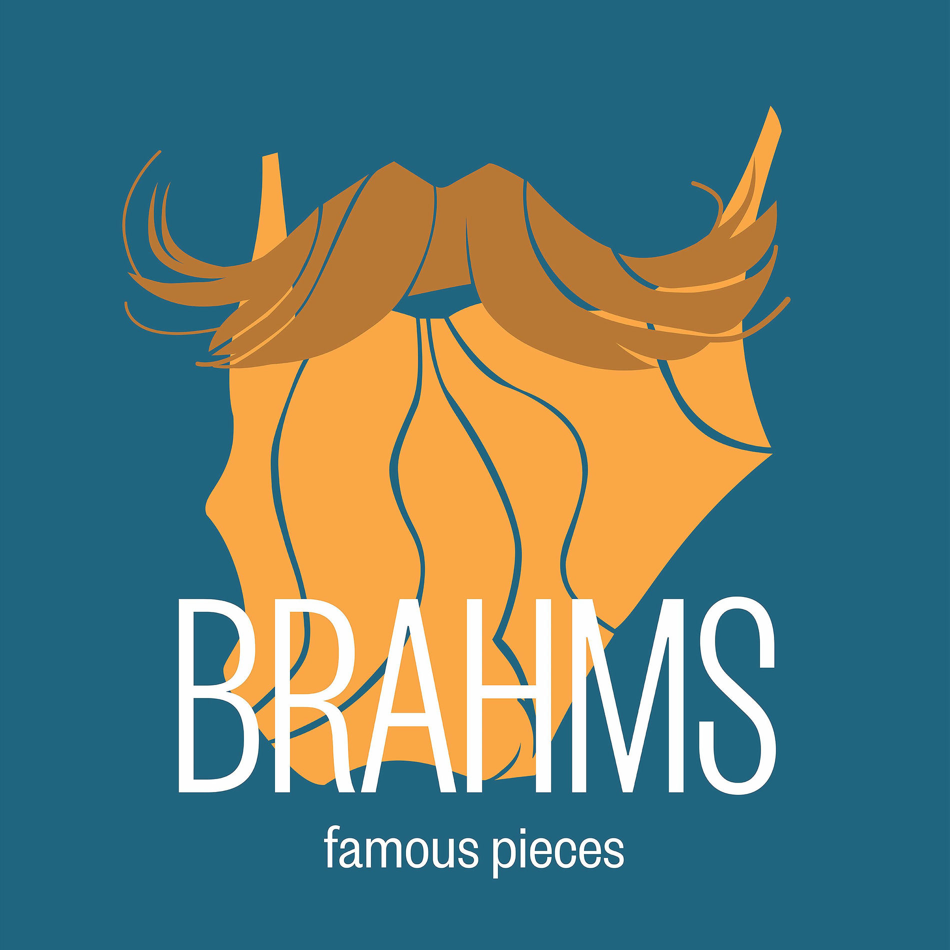 Album cover of Brahms: Famous Pieces