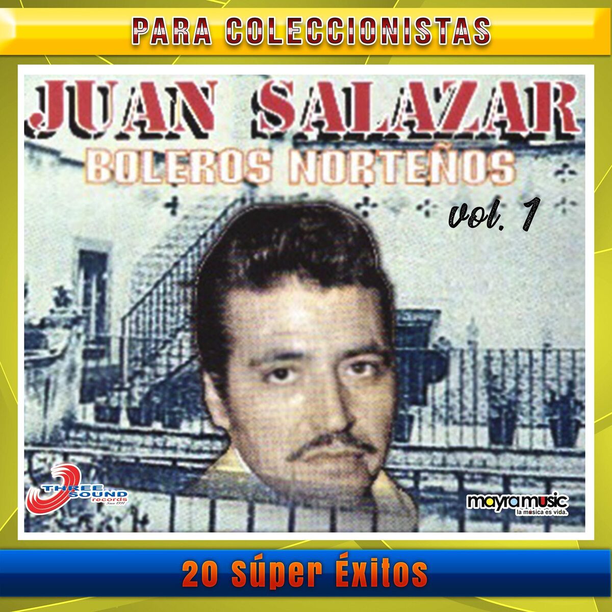 Album cover of 20 Súper Éxitos, Volumen 1