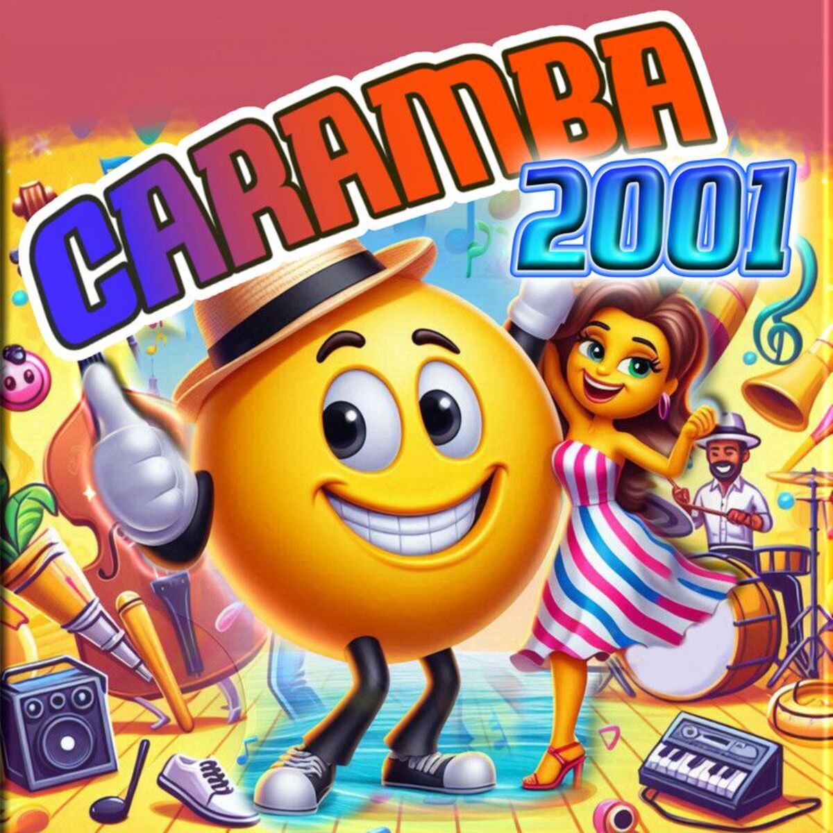 Album cover of Caramba 2001
