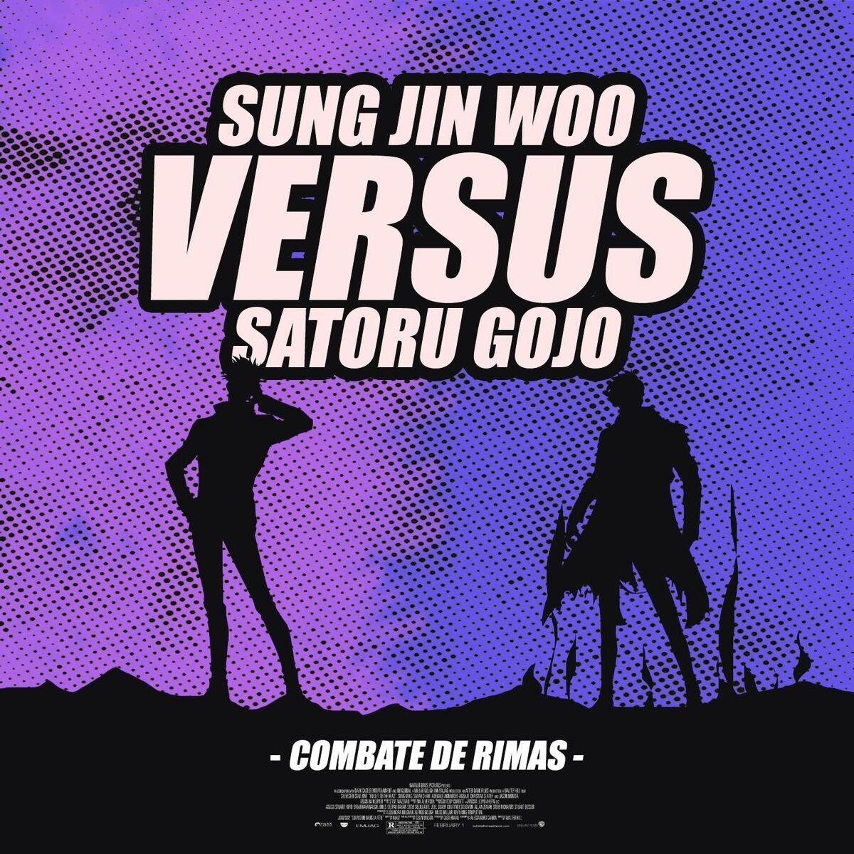 Album cover of Satoru Gojo VS. Sung Jin Woo