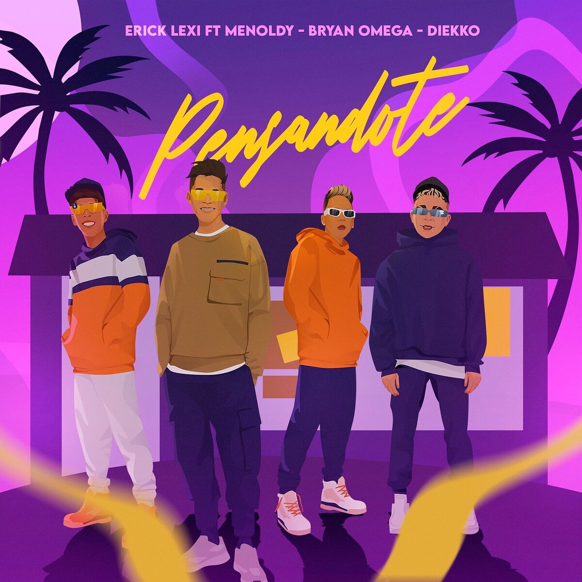 Album cover of Pensandote