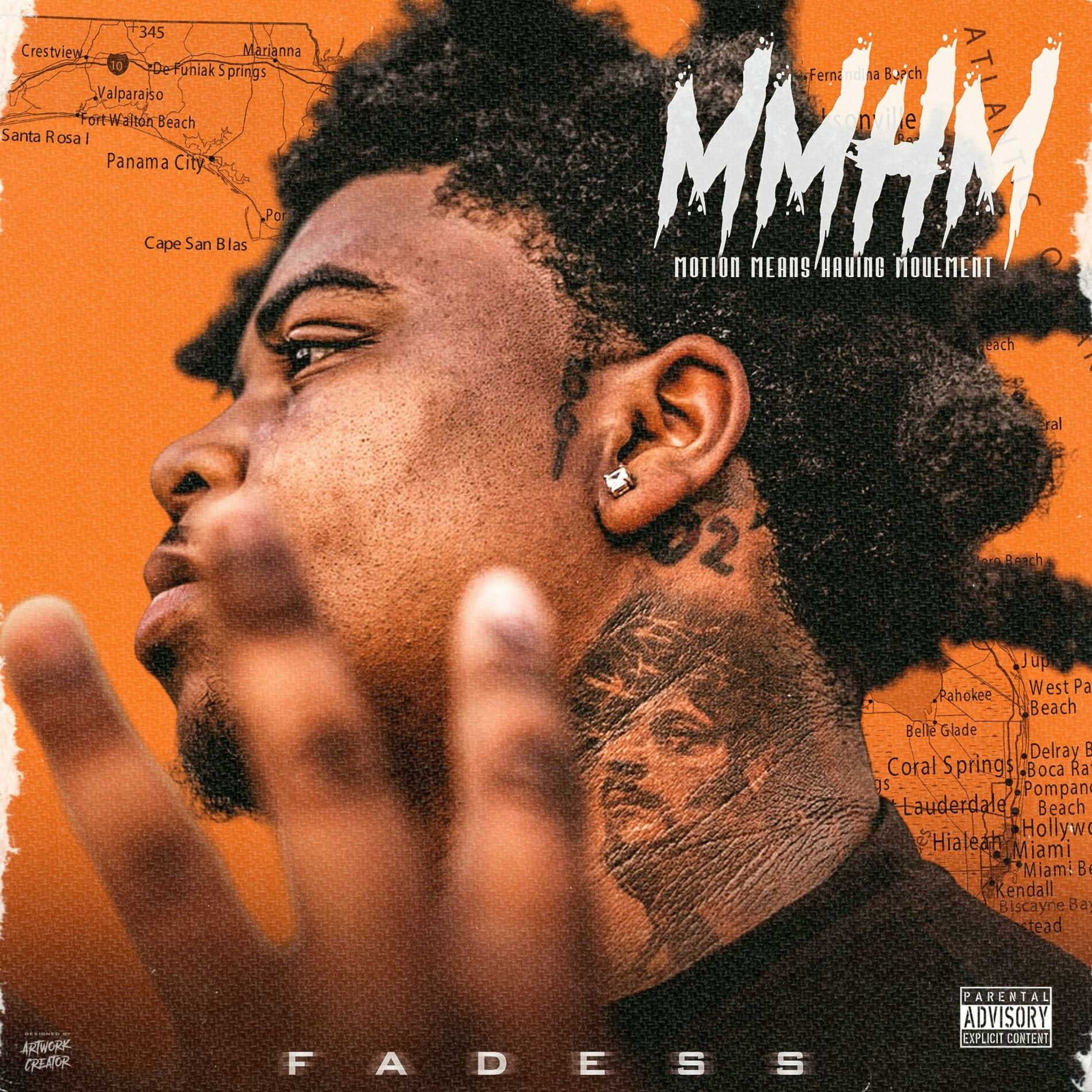 Album cover of Motion Means Having Movement