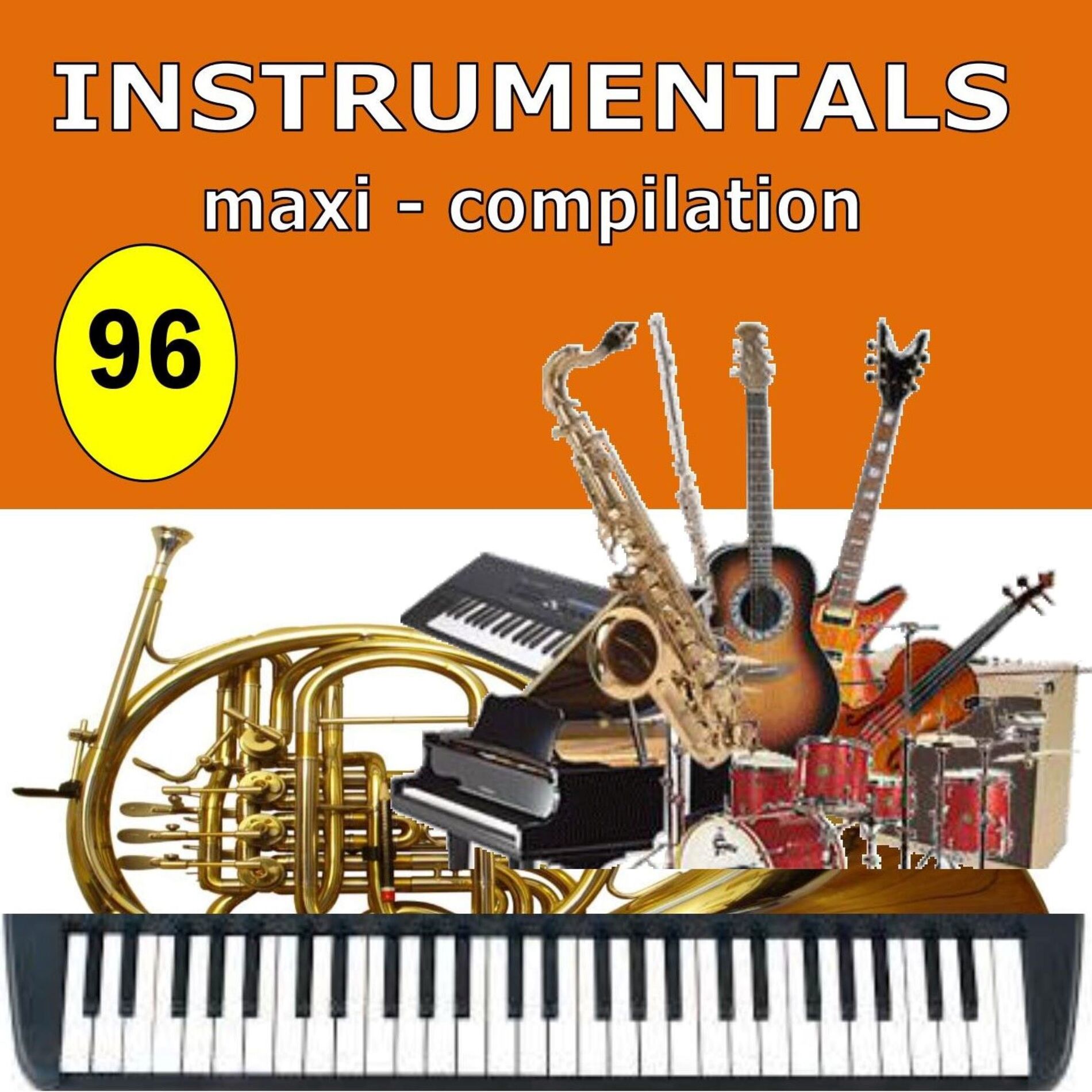 Album cover of Instrumentals Maxi-Compilation 96