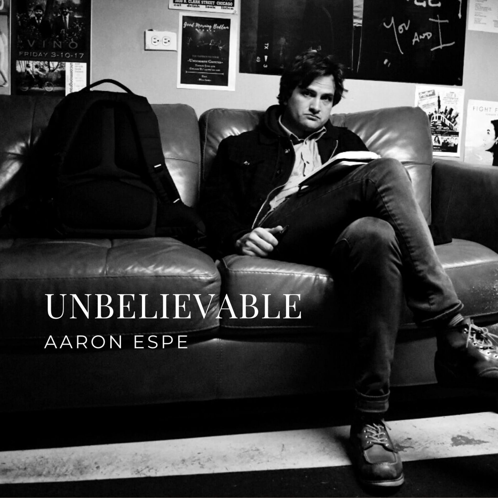 Album cover of Unbelievable