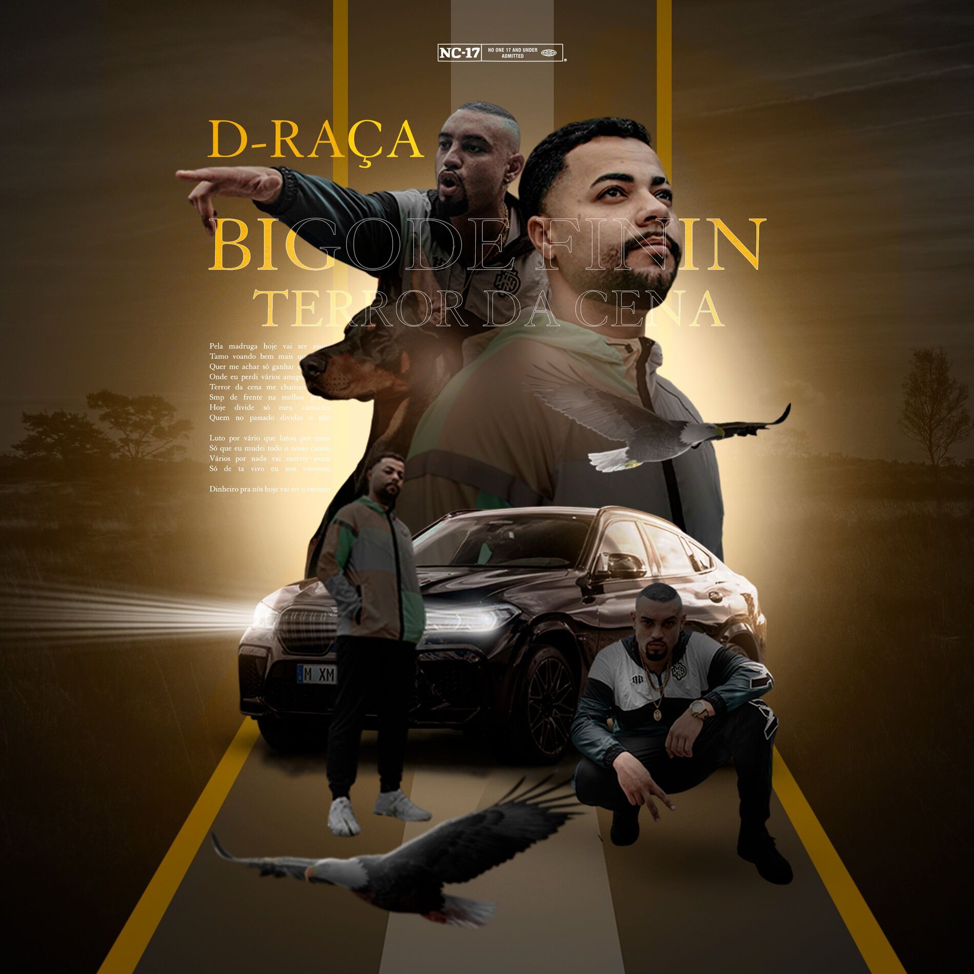 Album cover of Bigode Finin