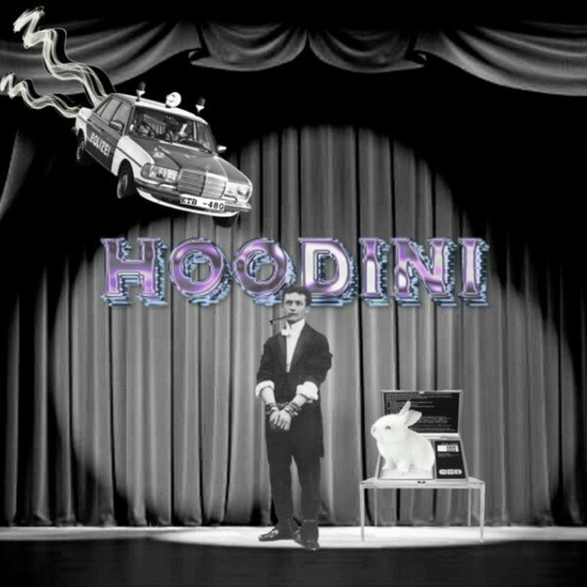 Album cover of Hoodini
