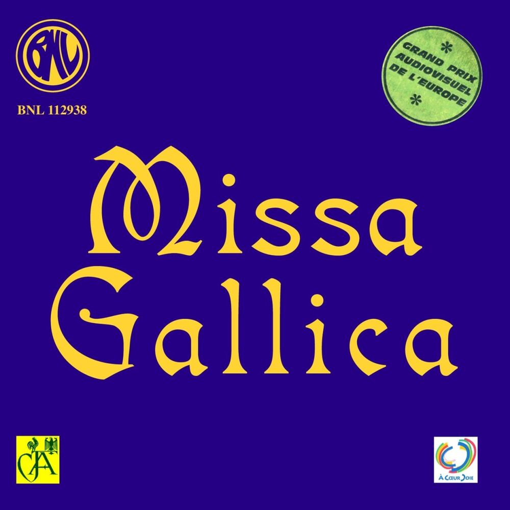 Picture of Lallement: Missa Gallica