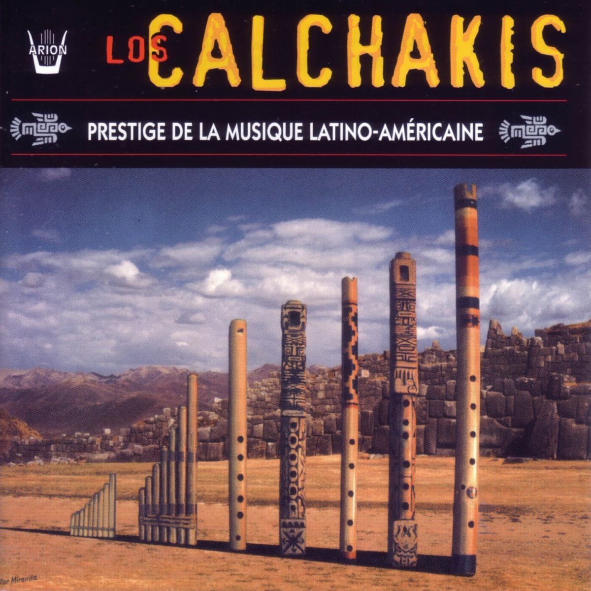 Album cover of Los Calchakis, Vol.3 : Prestige de la Musique latino- américaine