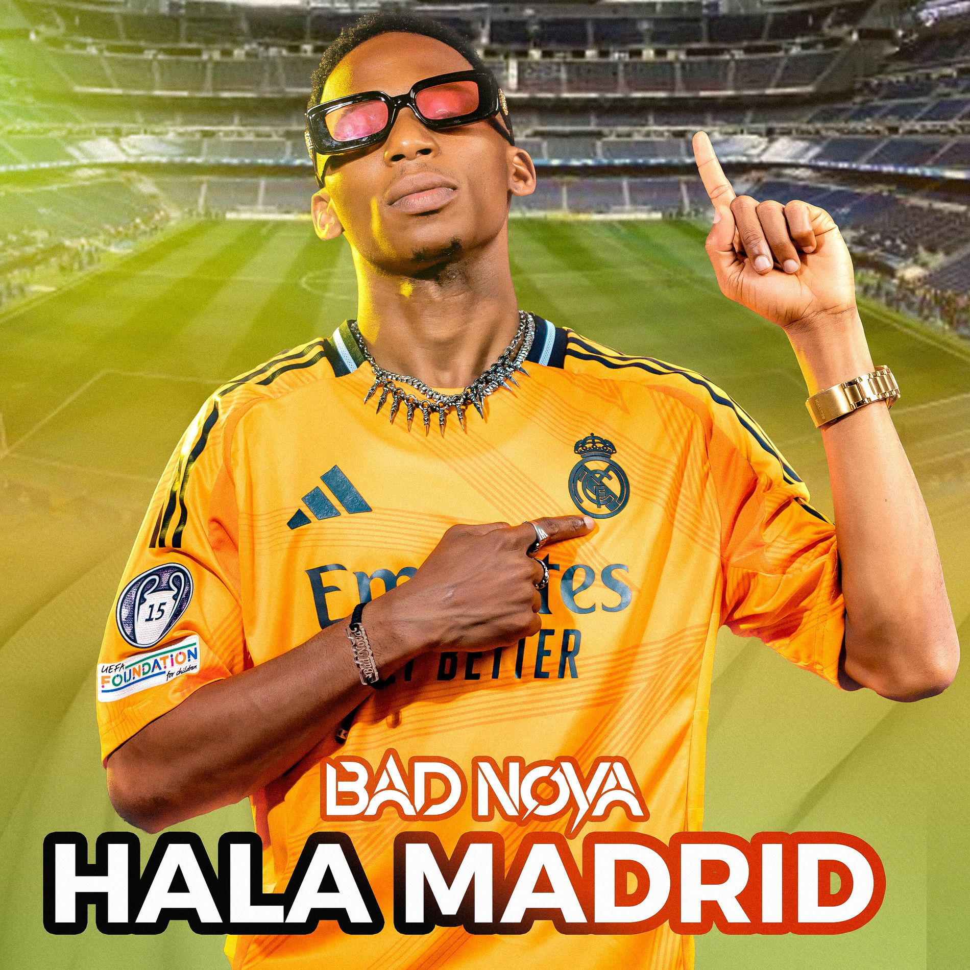Album cover of Hala Madrid (Spanish Ediciòn 2025)