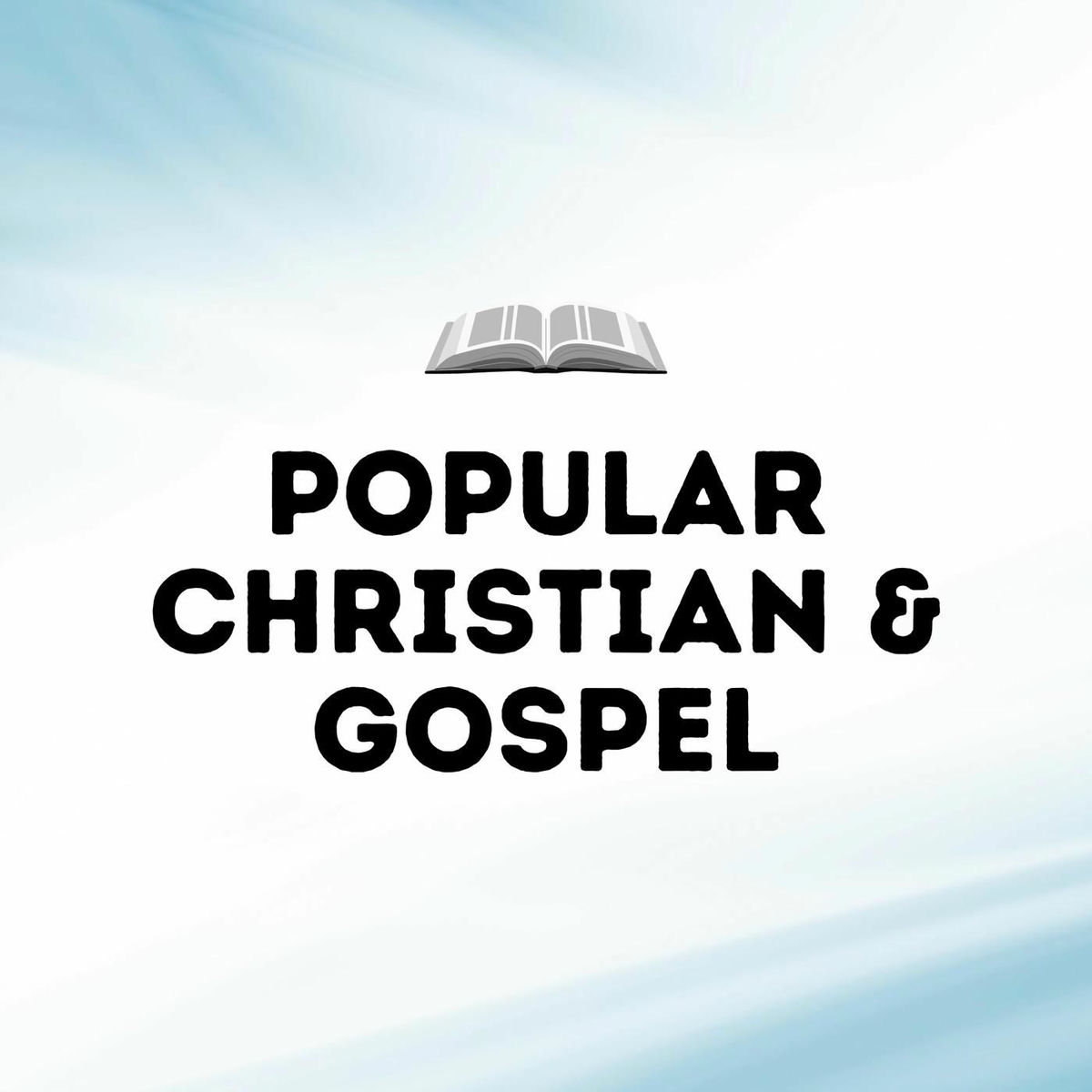 Album cover of Popular Christian & Gospel