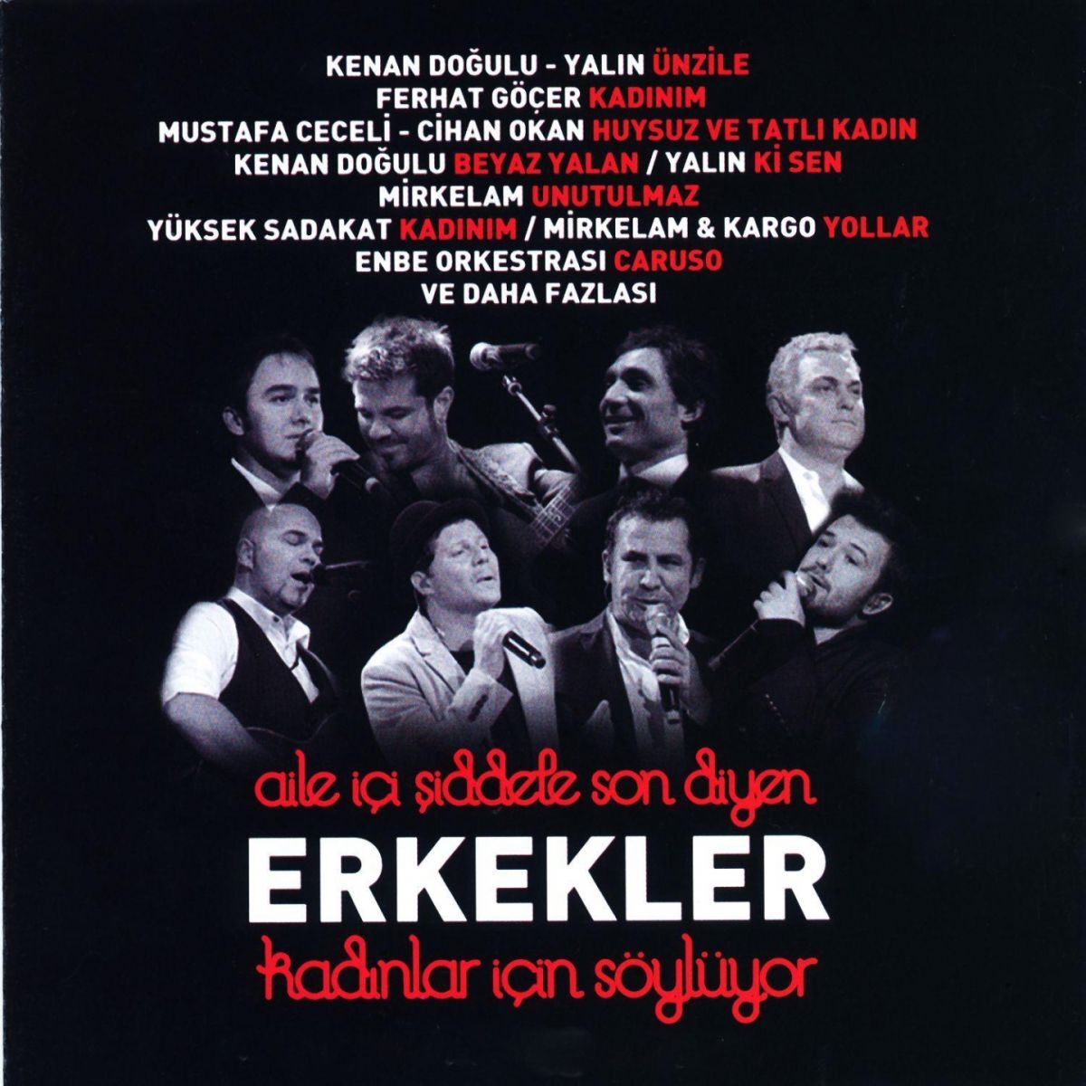 Album cover of Erkekler Kadınlar İçin Söylüyor