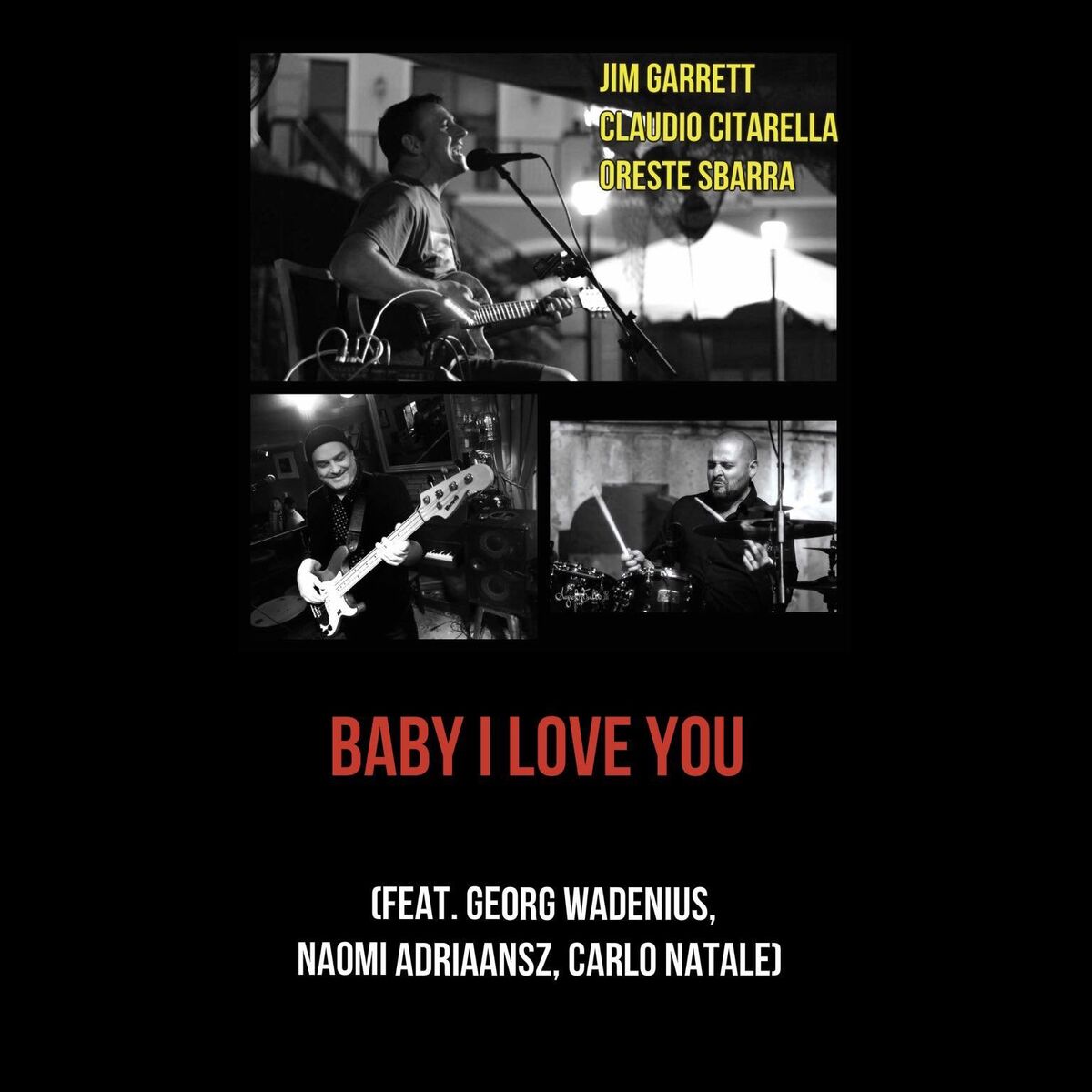 Album cover of Baby I Love You