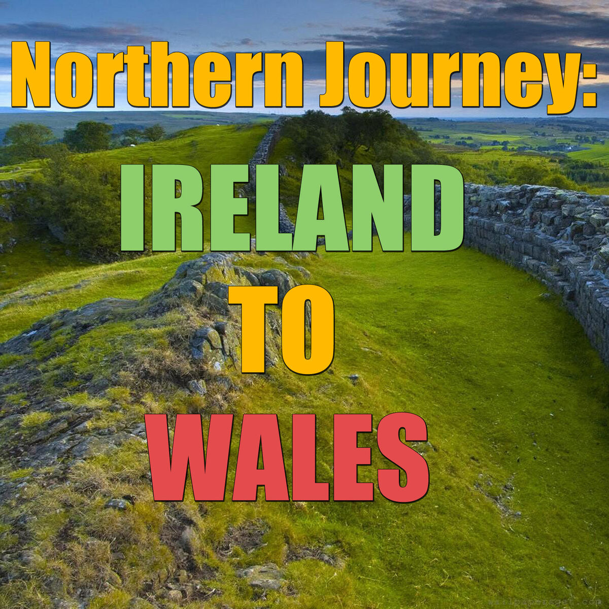 Album cover of Northern Journey: Ireland To Wales, Vol.2