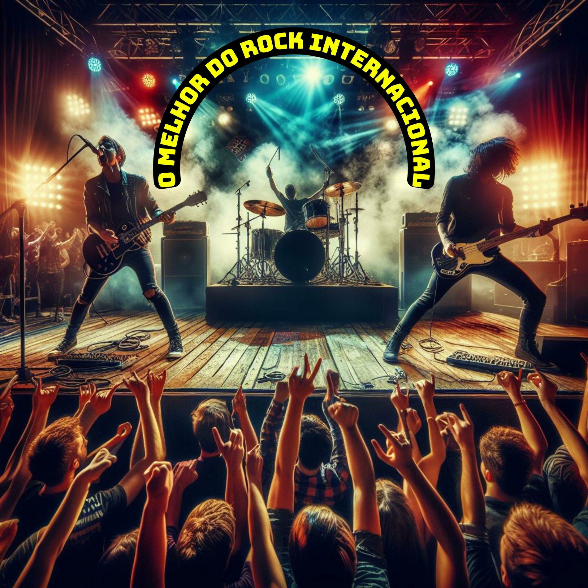 Album cover of O Melhor do Rock internacional