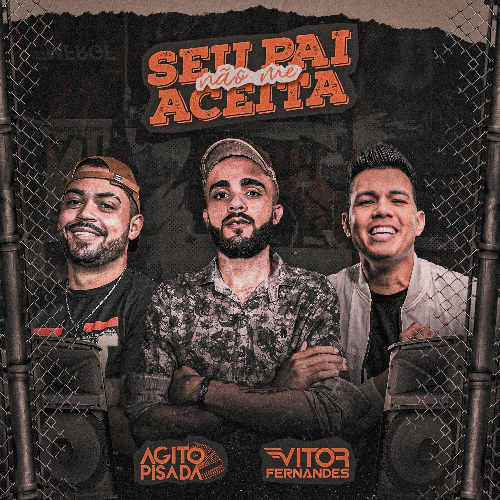 Album cover of Seu Pai Não Me Aceita