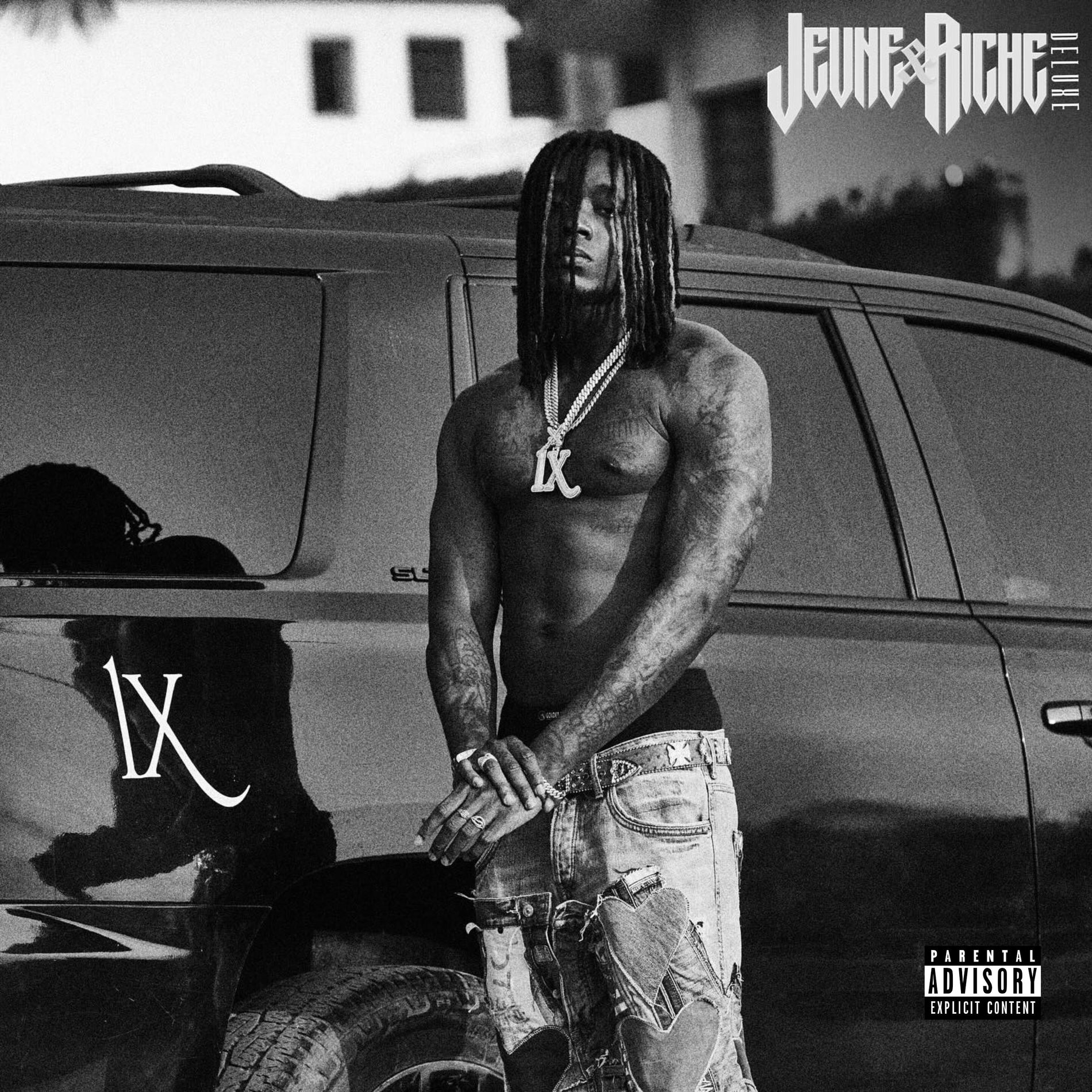 Album picture of JEUNE & RICHE (DELUXE)