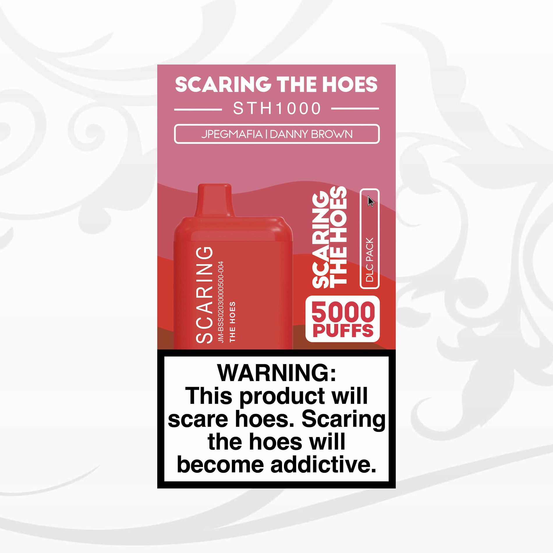 Album cover of SCARING THE HOES: DLC PACK.