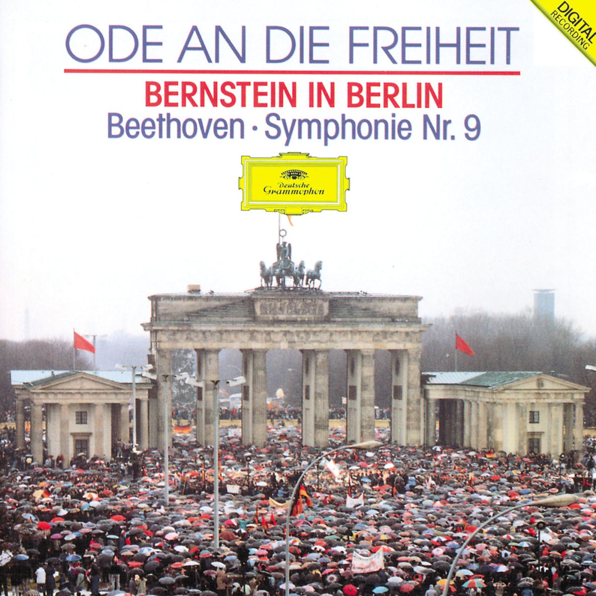 Album cover of Beethoven: Symphony No.9 (Ode To Freedom - Bernstein in Berlin)