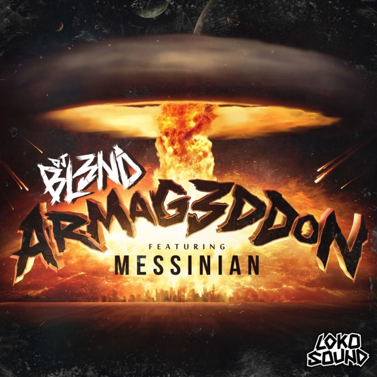 Album cover of Armageddon (Feat. Messinian)