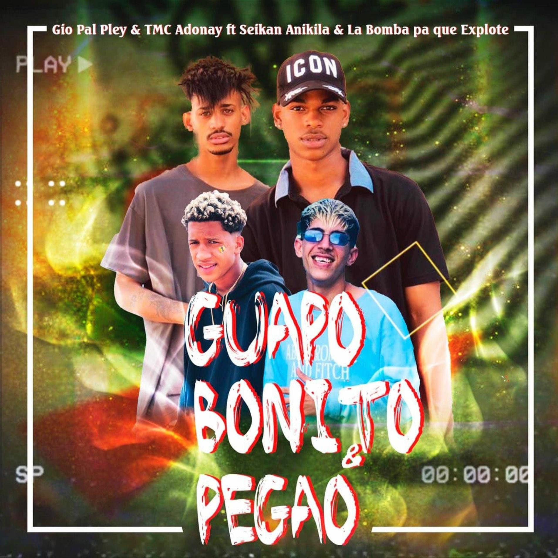 Album cover of Guapo Bonito y Pegao