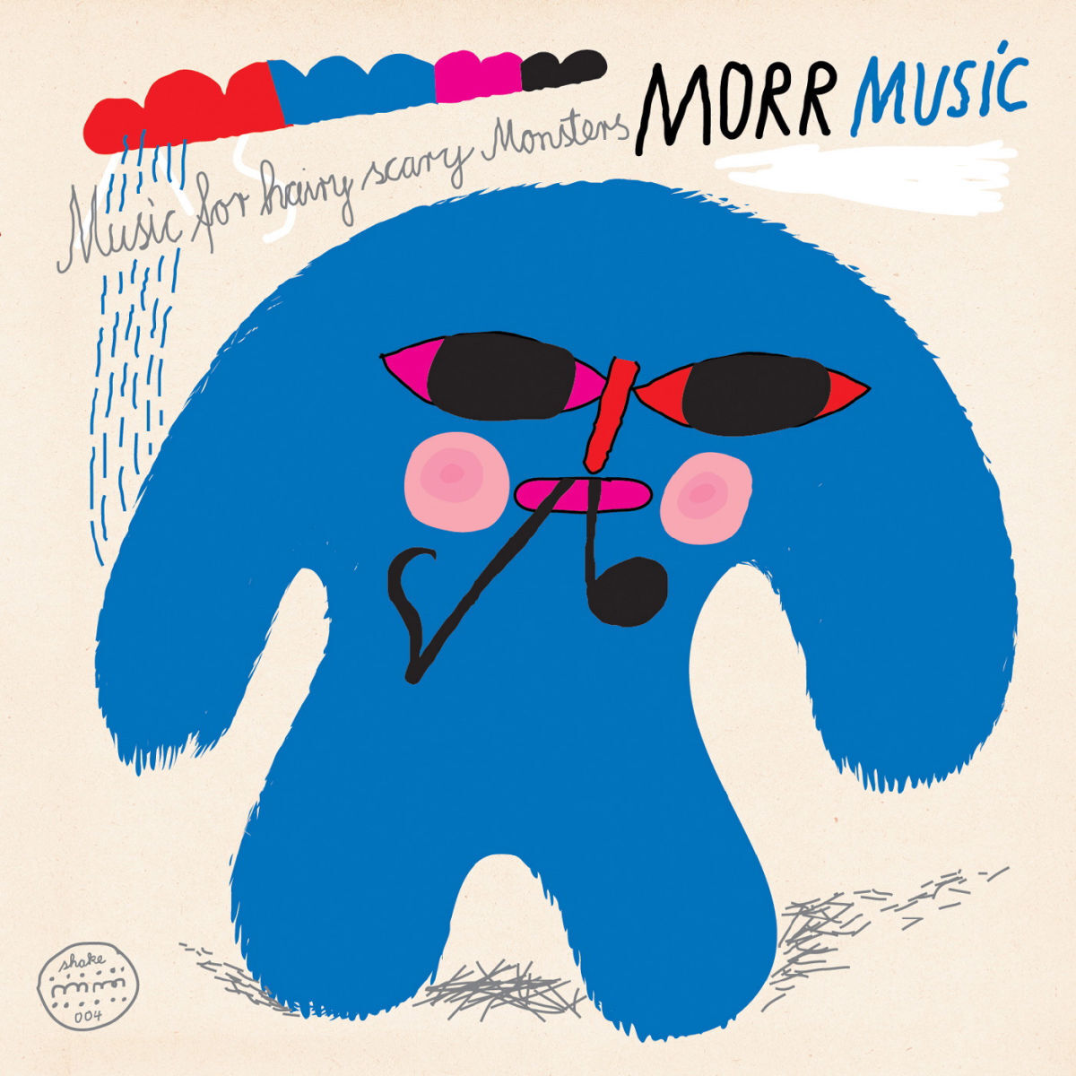 Album cover of Music For Hairy Scary Monsters - Iceland 2007
