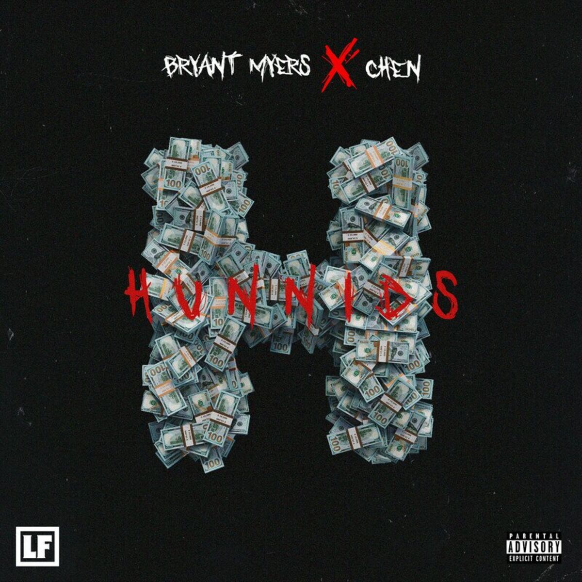 Album cover of Hunnids