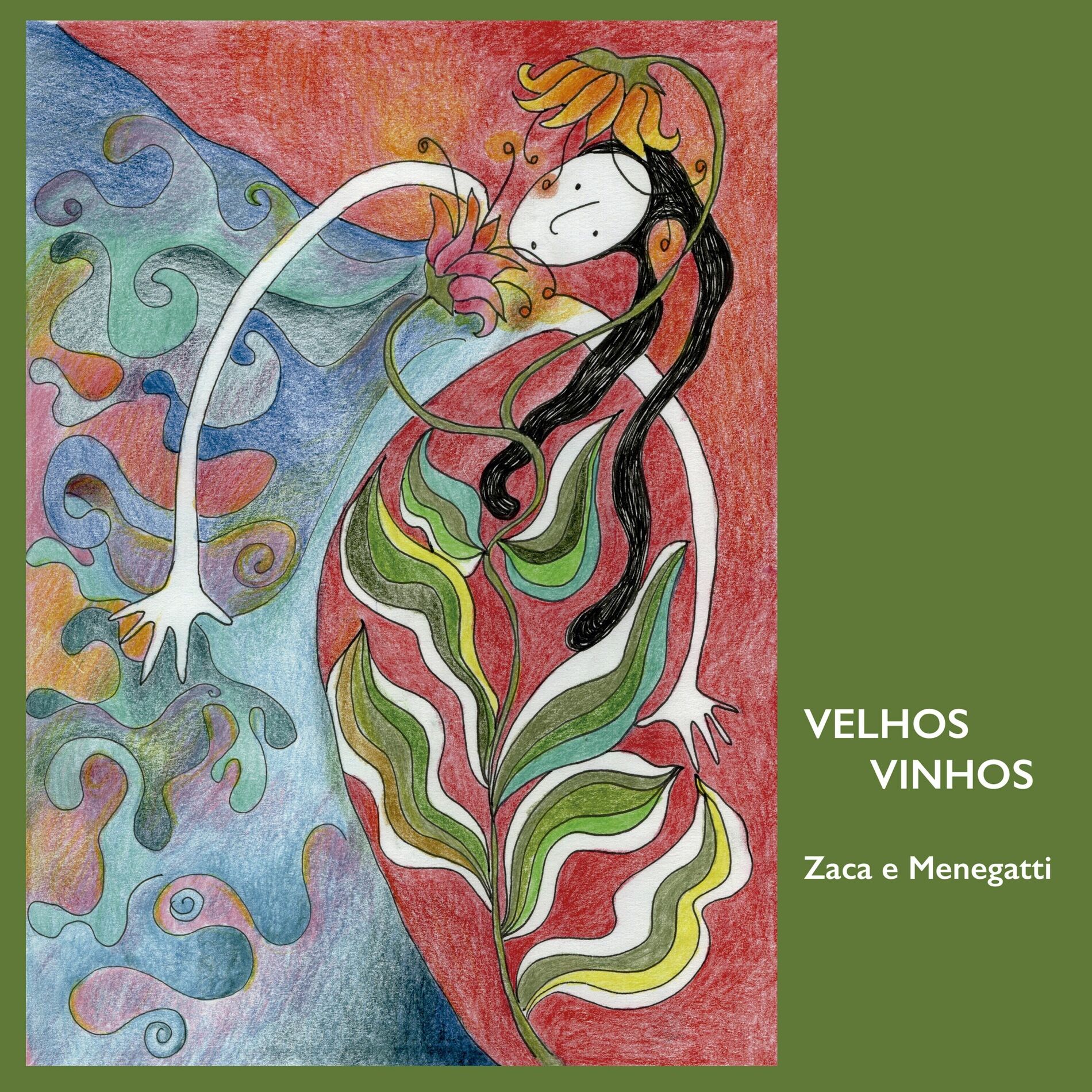 Album cover of Velhos Vinhos