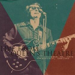 Cover of Live From Queen's Theatre