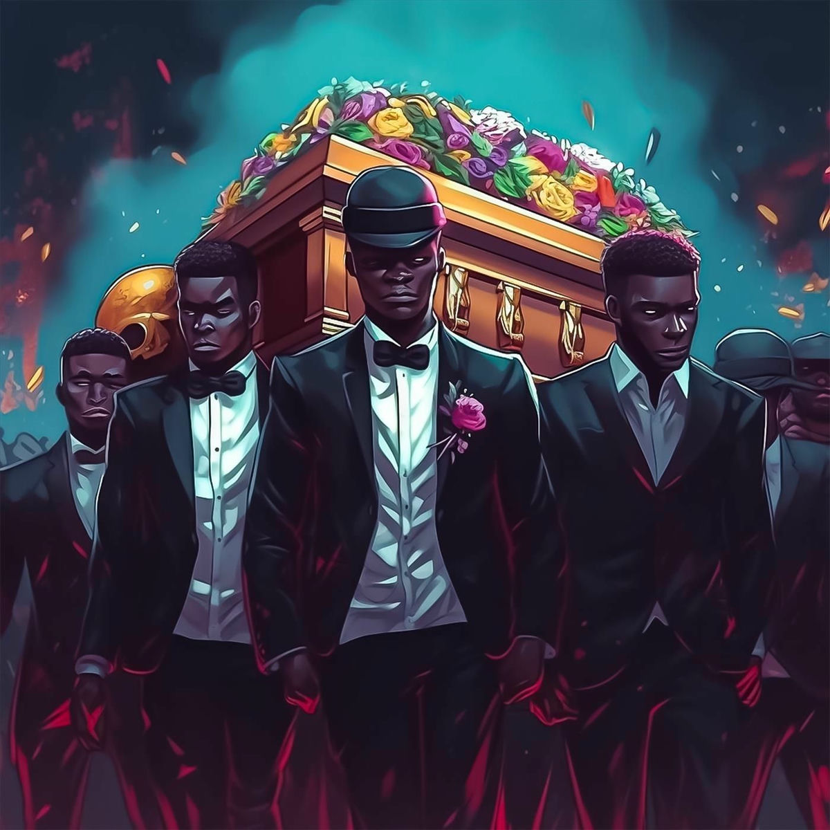 Album cover of Coffin Dance Phonk