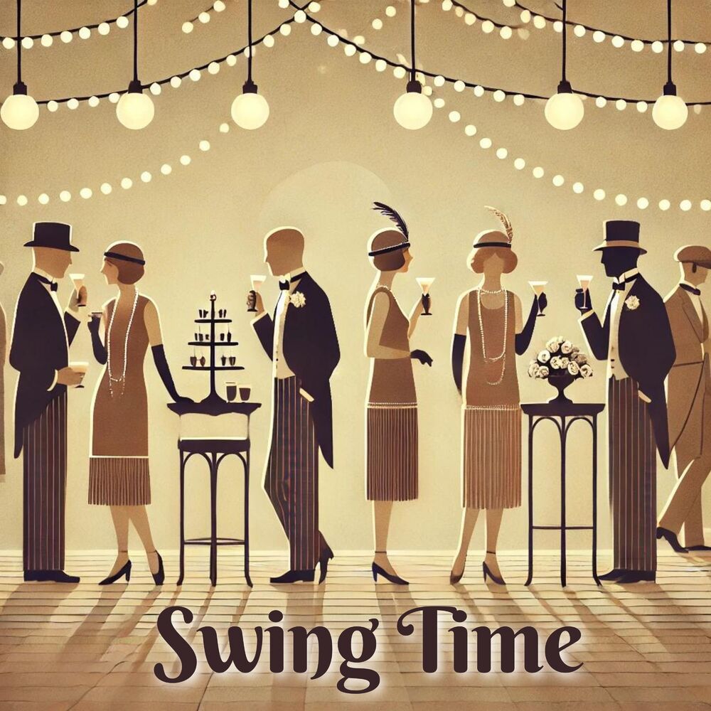 Picture of Swing Time: Dance the Night Away with 30s and 40s Music