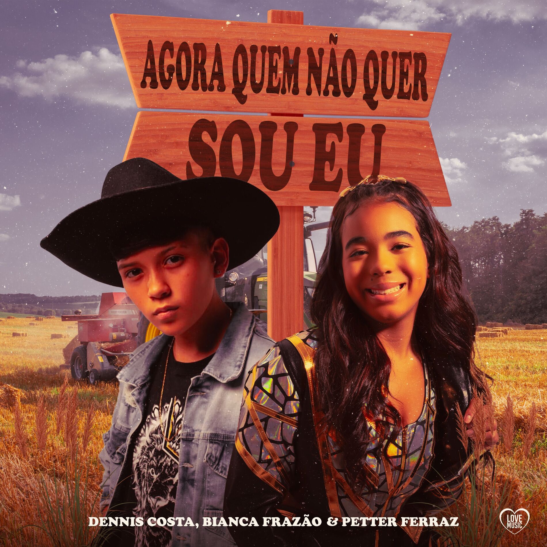 Album cover of Agora Quem Não Quer Sou Eu