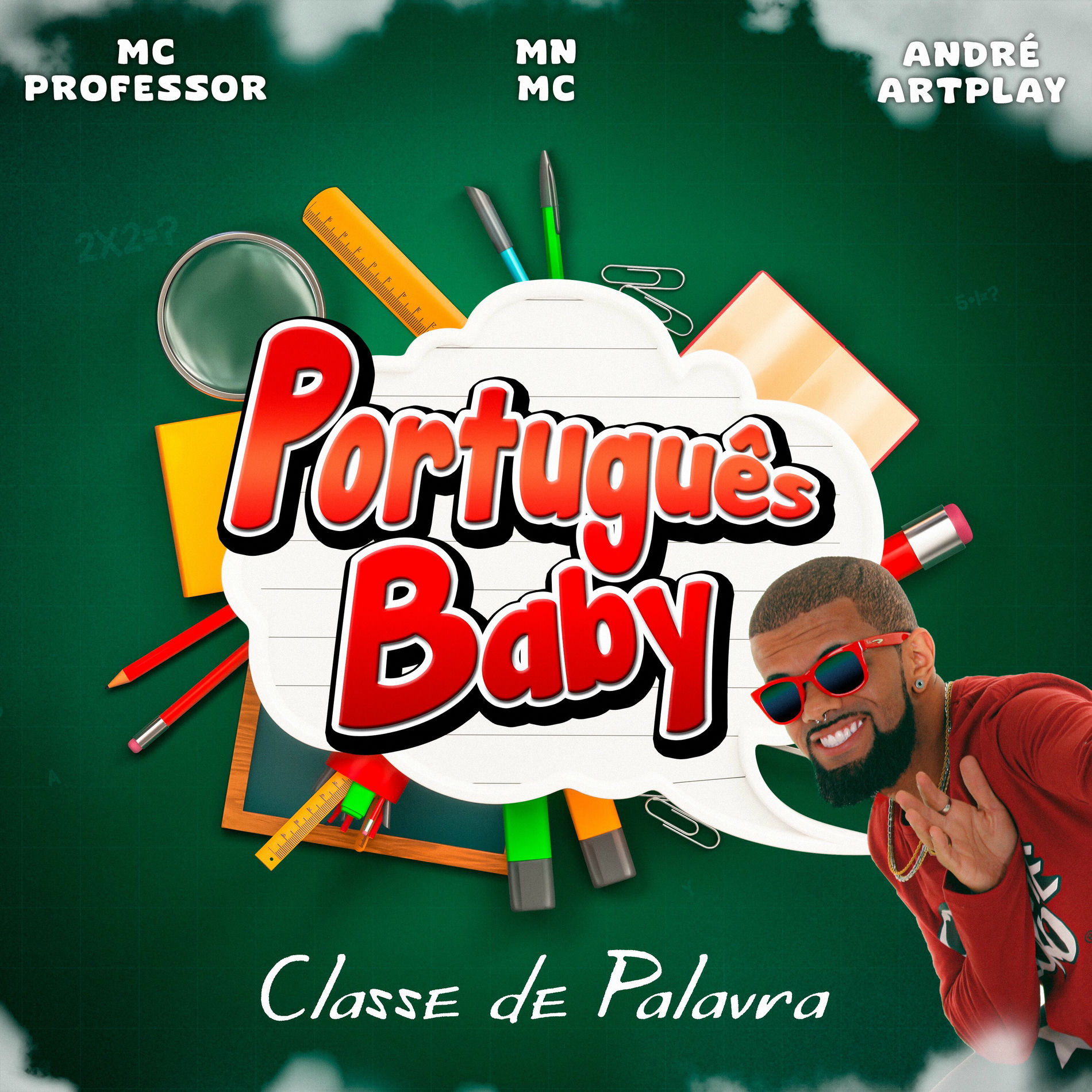 Album cover of Português Baby: Classe de Palavra