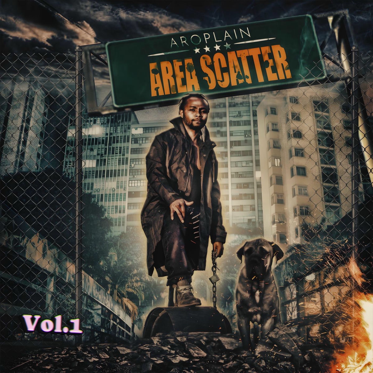 Album cover of Area Scatter, Vol. 1