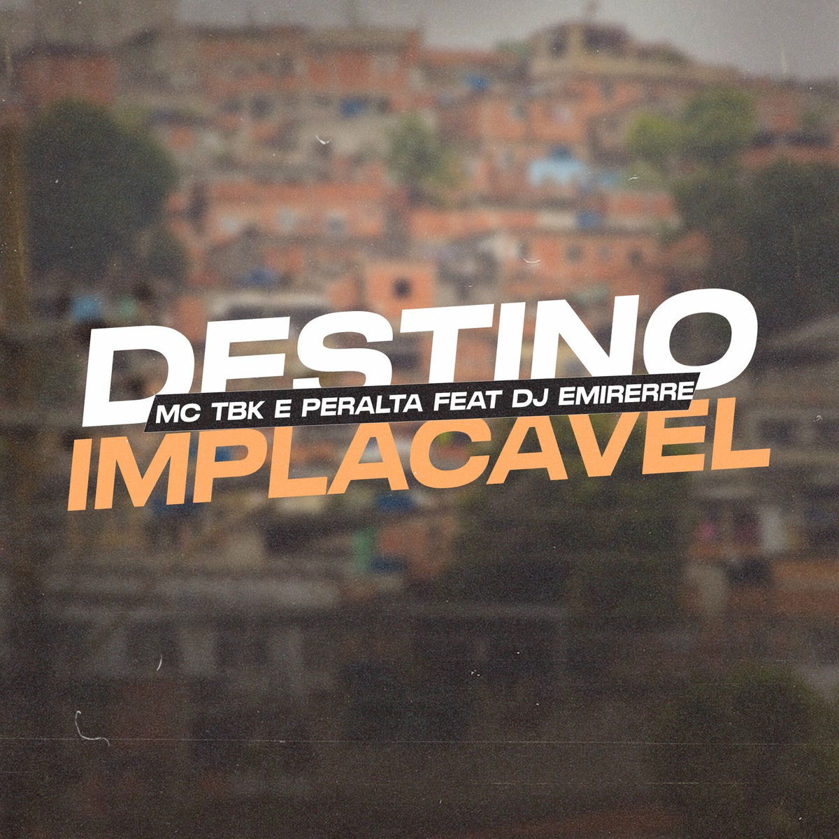 Album cover of Destino Implacável
