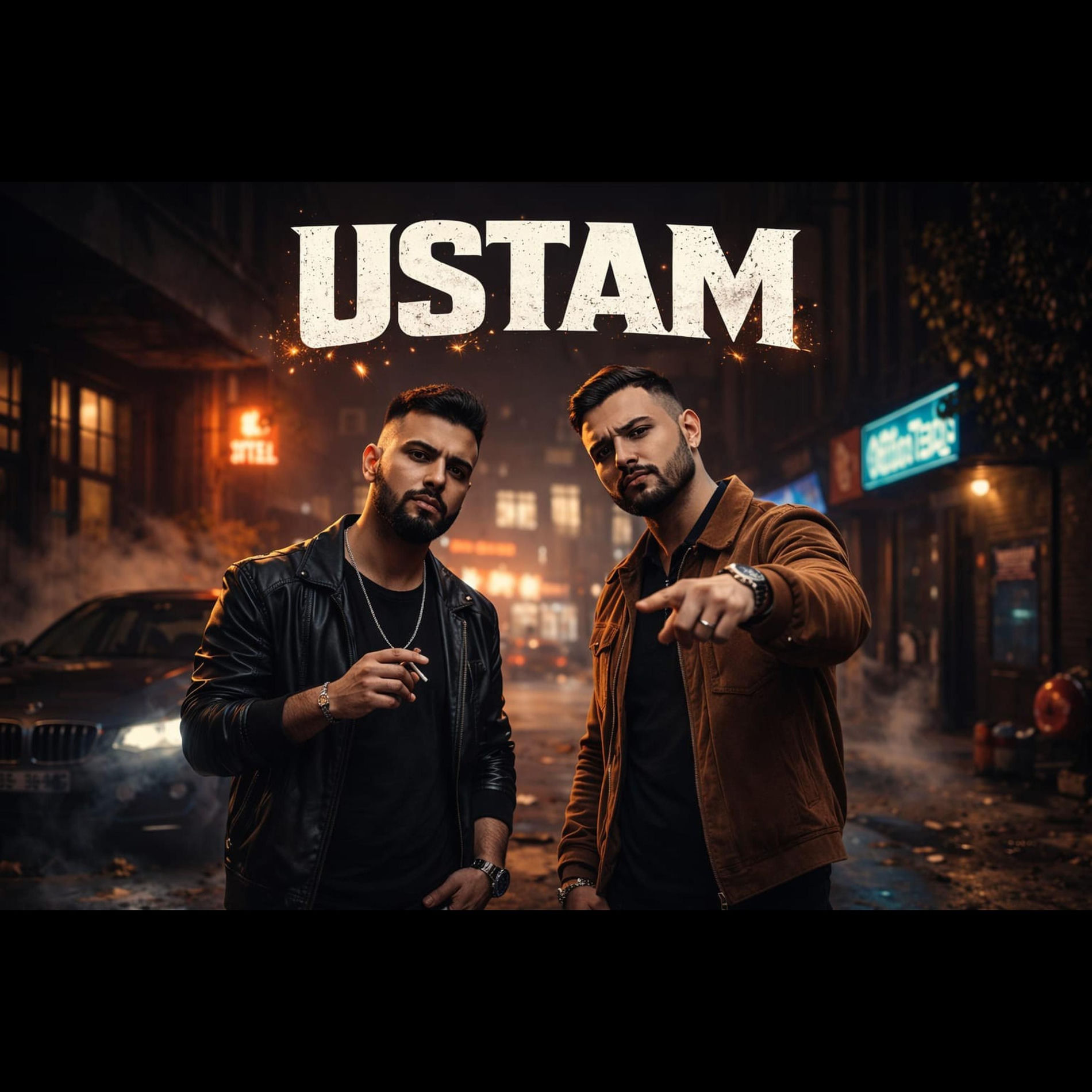 Album cover of Ustam (feat. Caner Alkoç)