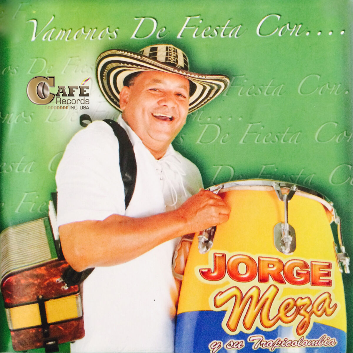 Album cover of Vamonos de Fiesta Con....