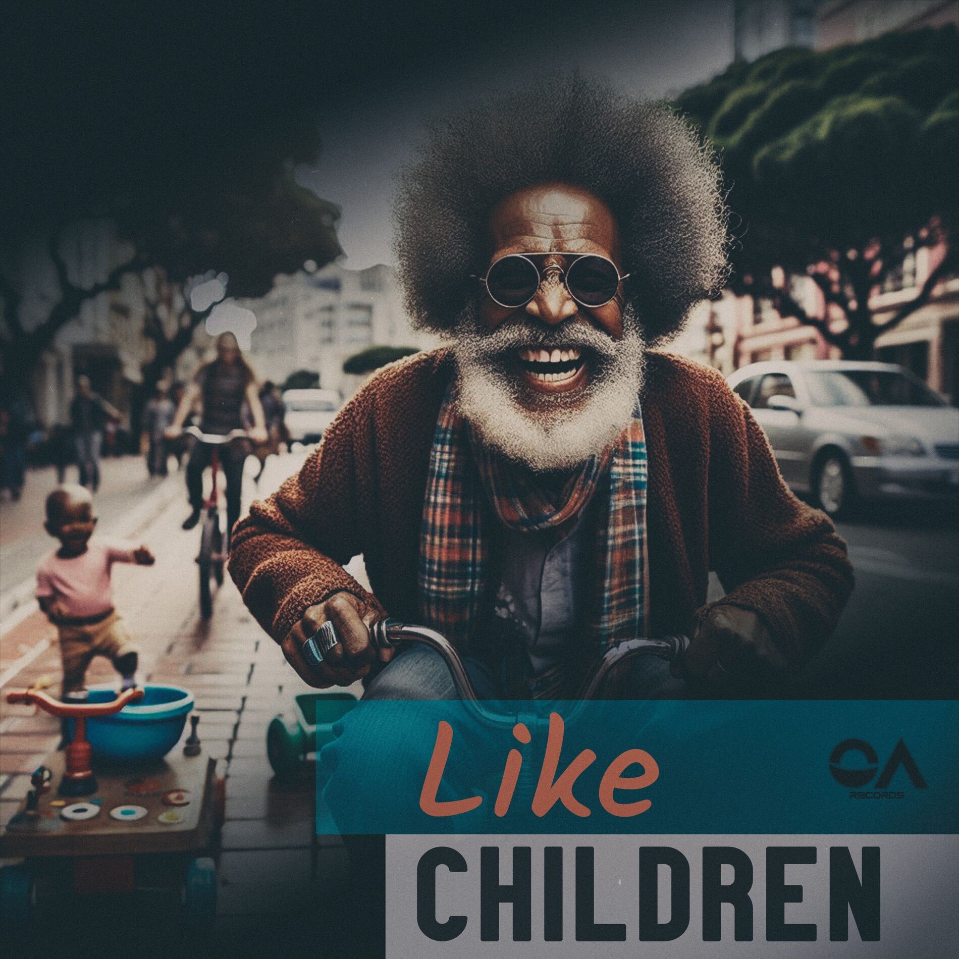 Album cover of Like CHILDREN