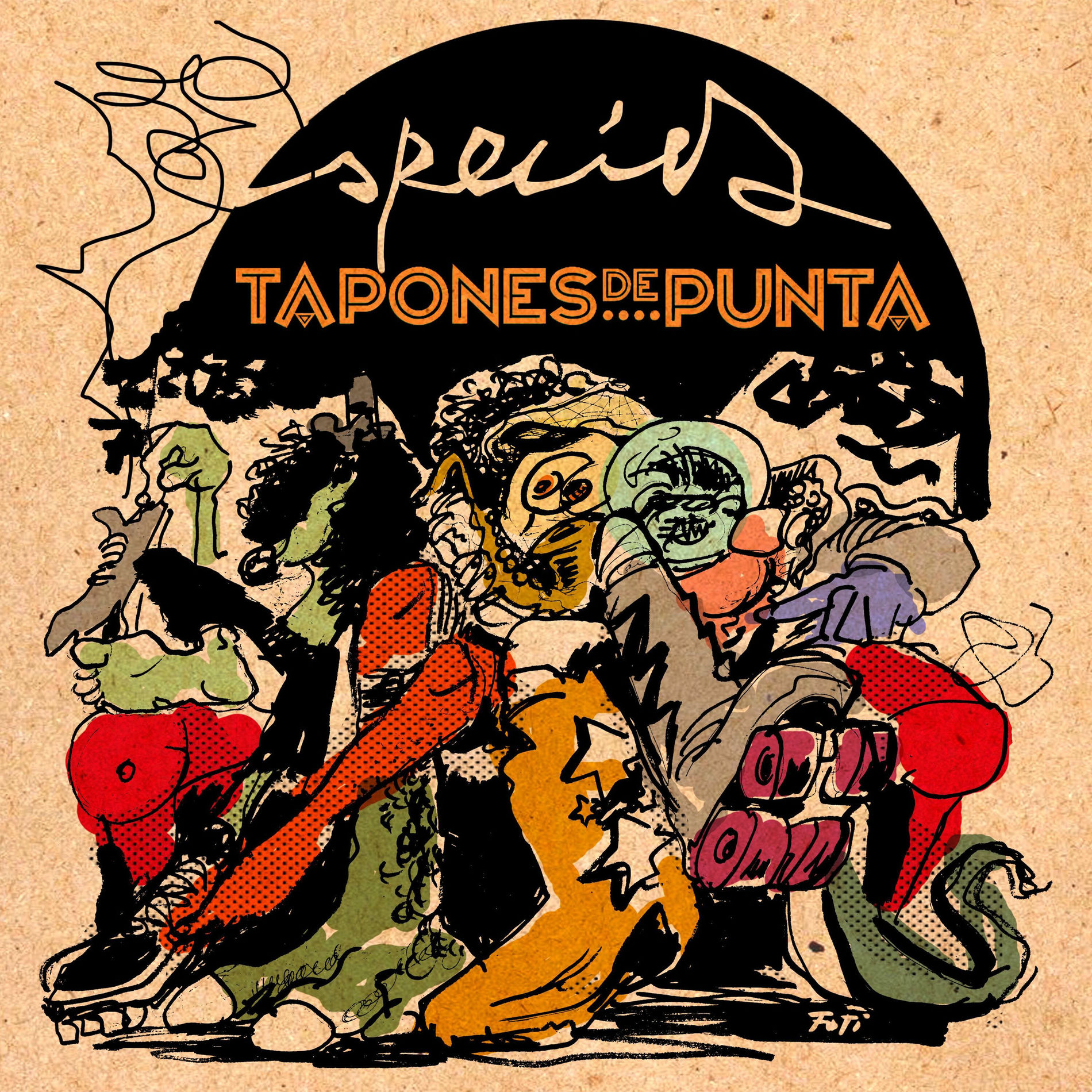 Album cover of Especies