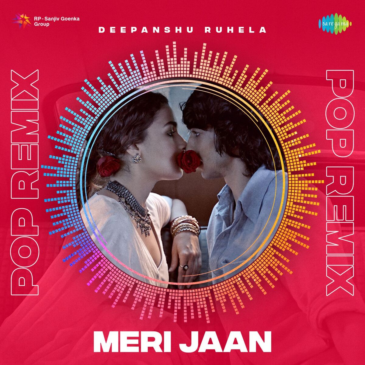 Album cover of Meri Jaan (Pop Remix)